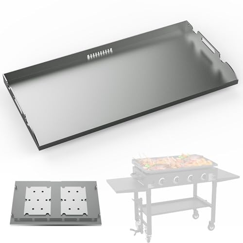 SafBbcue for Blackstone Griddle Replacement Top 36 inch Upgrade Flat Top Griddle for Blackstone Flat Top Replacement 1565 1841 2149 1560 1836 1984, Heavy Carbon Steel