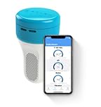 Solem Pool Sense, Analyseur Connecté de Qualité d'Eau de Piscine, Surveillance pH et Température en Temps Réel