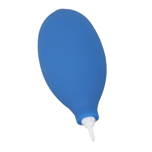 Keenso Kit de Limpieza de Lentes de Cámara Paño Antiestático Pluma de Lente de Soplador Manual Kit de Limpieza de Cámara 4 en 1 para Mantenimiento del Sensor CMOS, para Fotógrafos Profesionales (BLUE) - imagen 7