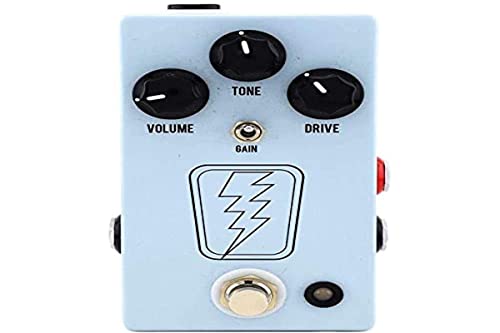 JHS PEDALS SUPERBOLT V2 – Pédale d’effets pour guitare - Les Beatles, Paul McCartney, John Lennon, RIngo Starr, George Harrison JHS PEDALS SUPERBOLT V2 – Pédale d'effets pour guitare
