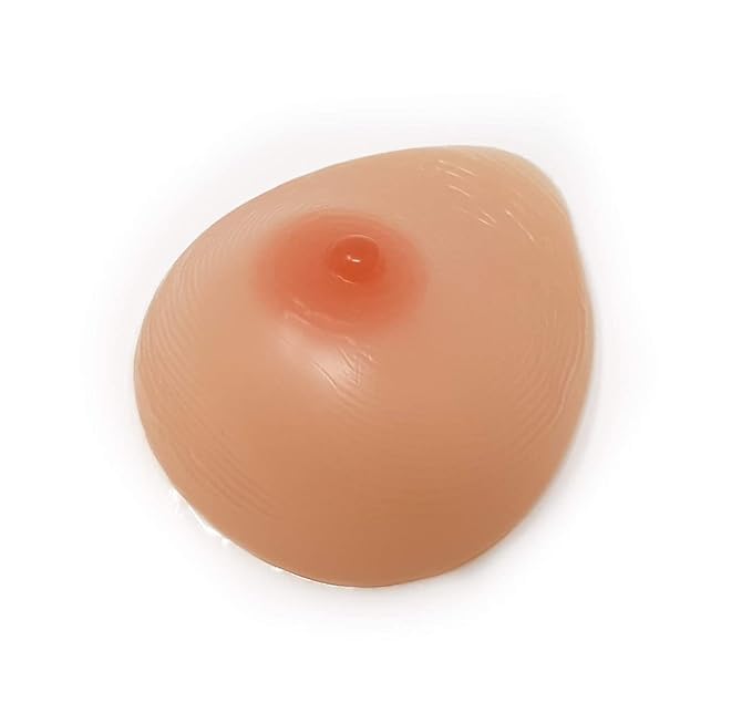 Silicone Breast Prosthesis – Extra Light Artificial Breast Form for Mastectomy – Soft, Natural Feel – Reusable, Comfortable & Washable Breast Pad for Women-image-4