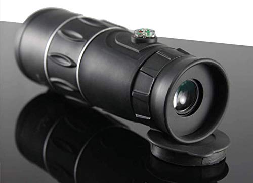 18x40 monoculare impermeabile ad alta potenza e compatto HD prisma FMC BAK4 resistente e trasparente lente in vetro ottico completamente multistrato blu