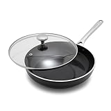 Made in Italy: For over 50 years, in the culinary heart of Brescia, Lumenflon has crafted cookware worthy of Italy’s finest kitchens. Orfeo blends this heritage with chef-level innovation and features a diamond-infused, PFAS-free ceramic nonstick tha...
