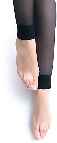 Image of Convertibles Pantyhose, Black - 3 Ways to Wear It - Sheer Pantyhose Hosiery for Women
