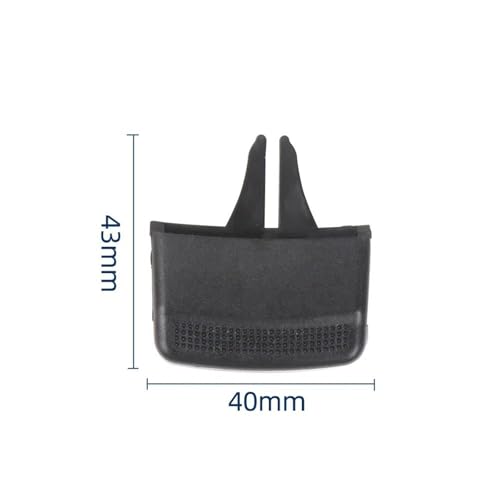 Clip grille ventilation A/C robuste pour grille d'aération No.3 Hyundai Elantra 2012-2016 - 4