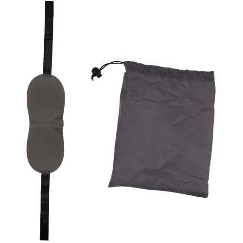 Almohada inflable de viaje tamaño mediano ergonómica miniatura 4