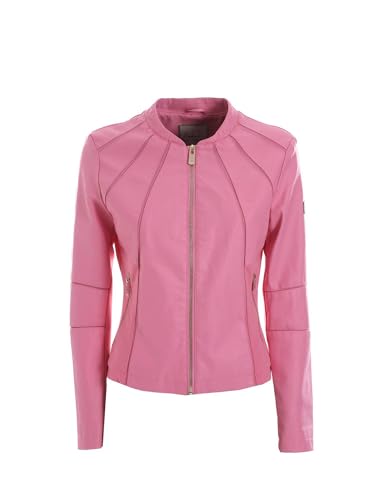 Giacca Donna Rosa Yes-zee J405 veste de créateur aux finitions premium