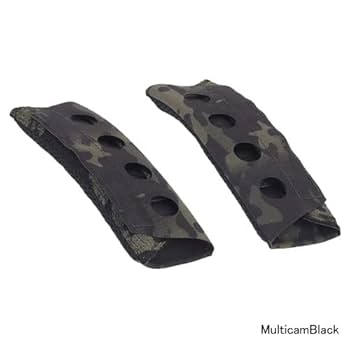 【実物】FERRO CONCEPTS 迷彩ショルダーパッド FERRO Conceptsタイプ SHOULDER PADS ショルダーパッド / 単色