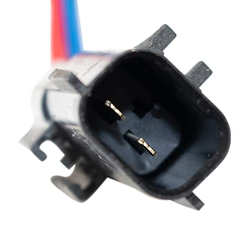 Image of TRQ Front Left Power Window Regulator & Motor Assembly Drivers Side Compatible with 2006-2010 Chrysler PT Cruiser CH1350191