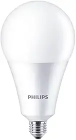 Lampada LED Philips, bulbo A60, luz amarela, 7W, Bivolt (100-240V), Base E27