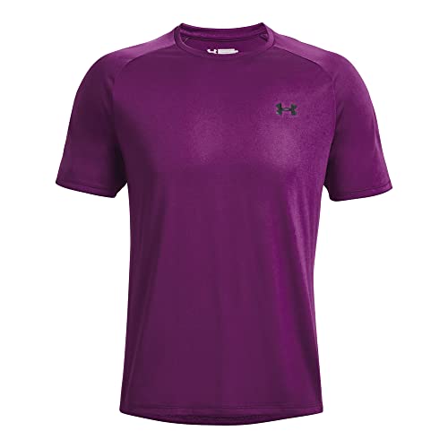 Image of Under Armour Men's Polyester Solid UA Tech 2.0 SS Short Sleeve Tee | 1326413-001
