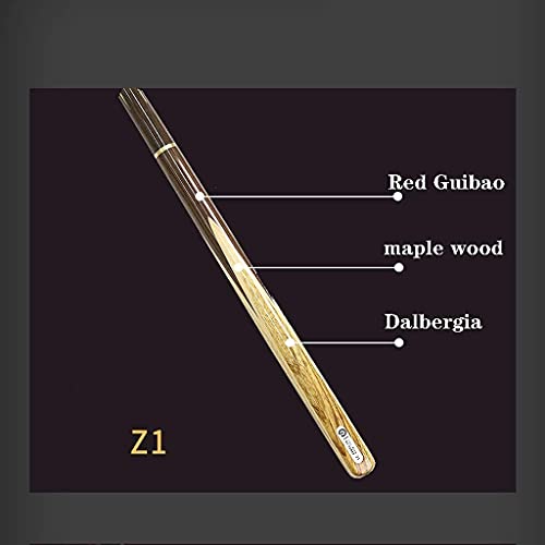 Taco de billar ZHANGDONG de madera seleccionada 145 cm miniatura 2