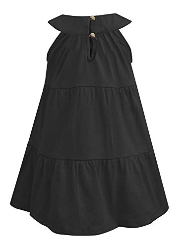 Image of A.T.U.N. (ALL THINGS UBER NICE) Girl's Cotton A-Line Knee-Length Dress