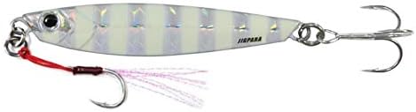 Major CraftLure, Metal Jig, Short Jig, JPS, 0.8 inches (20/30/40/50/60 g), Various