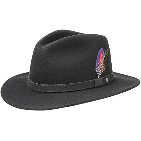 Sombrero de Fieltro Stetson Yutan Impermeable y Resistente a Las Manchas Cover