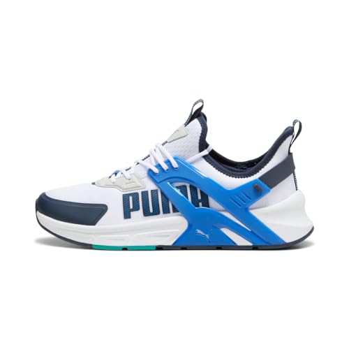 Baskets Pacer + PUMA homme 46 blanc et bleu pour votre style sportswear quotidien