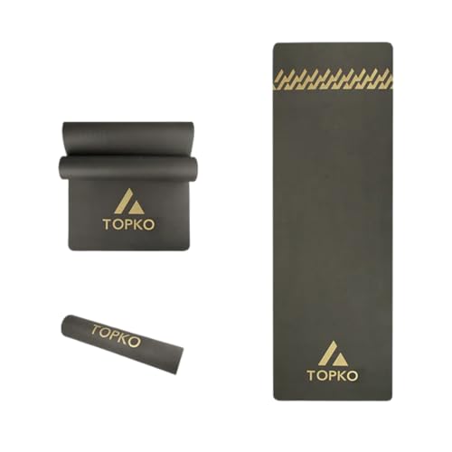 Tapete de Treino Emborrachado Vmstark Tapete de Acadameia Preto