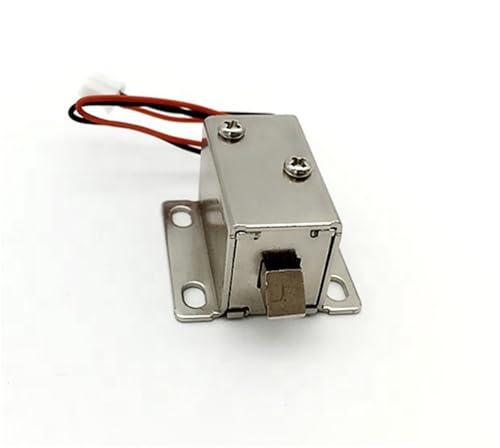 Electromagnet Storage Cabinet Lock JSO-0527 12V Dc Mini Solenoid - 4