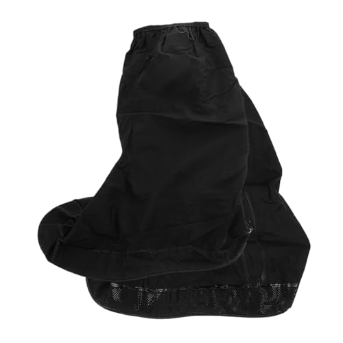 Cubiertas para zapatos impermeables KESYOO, 1 par, para hombre y mujer, cubrebotas antideslizantes para actividades al aire libre, ligeras y portátiles, protección contra lluvia, camping, senderismo y ciclismo miniatura 7