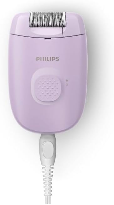 Philips 2000 serisi epilatör, vücut ve hassas bölgeler için kablolu epilatör, epilasyon ve tıraş, kadınlar için epilasyon cihazı, model BRE237/00