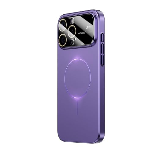 Coque de luxe pour iPhone 16 Pro Max rigide et magnétique en finition fine