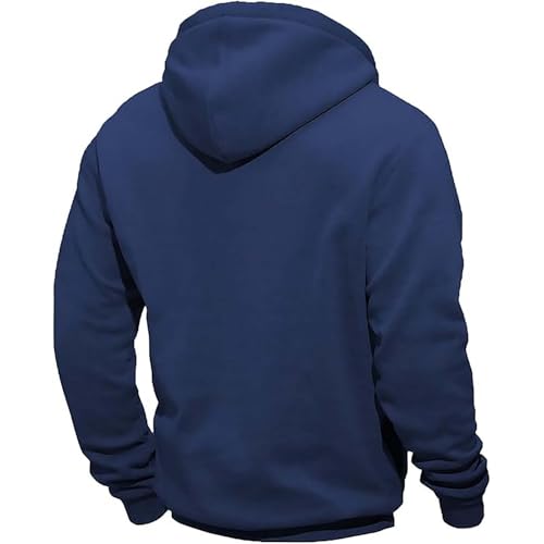 Fashion Hoodies for Men 2025 Quarter Zip Tactical Hoodie Men Casual Color Block Hooded Tops Sweatshirts Fall Clothes4