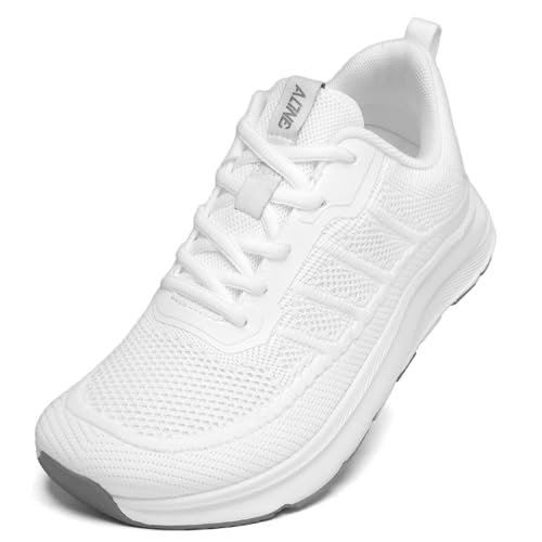 Image of KDN Men's Wide Toe Box Shoes Cushioned Road Running Shoes Non Slip Mens Walking Sneakers for Wide Feet Comfortable Athletic Gym Workout Shoes Wide Width