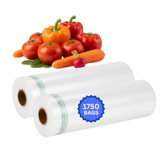 Clear Produce Roll Bags for Grocers