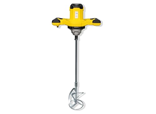 Misturador Elétrico MEL 1200W 220V – Argamassa, Tinta, Gesso e Cola com Controle de Velocidade e Pá Inclusa