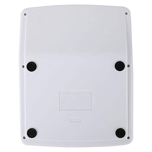 Lily's Home Jumbo 12-Digit Desktop Calculator - White #TOP3