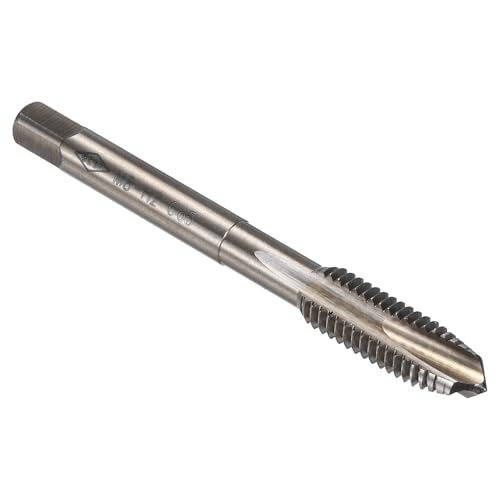 Macho de roscar M8 x 1,25 en espiral M35 para renovar roscas métricas en agujeros ciegos