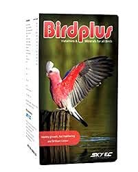 SKY EC Bird Plus Fins Fur and Feathers Multi Vitamins, 30 ml, Adult, Pellet, 1 Count