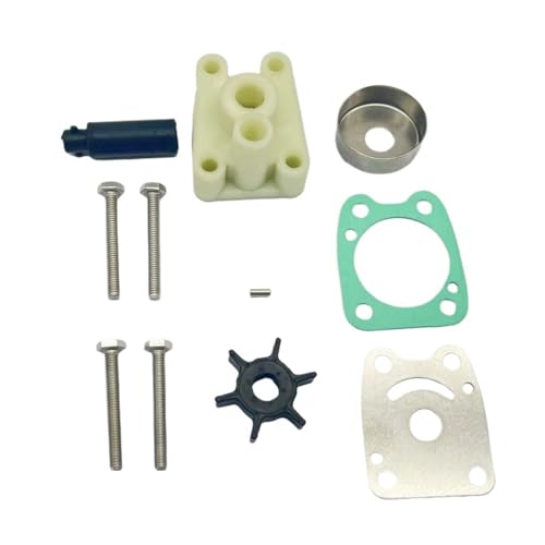 Kit de turbine de pompe à eau pour moteur 2 temps 4 à 5 CV 6E0-W0078-A2-00