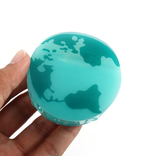 The Earth Hair Claw Clip Personalized Acetate Cute Girls Back to School Tellurion for Women Geography Teacher Gift 1 Pieces