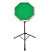 Bnineteenteam Durable Metal Tripod Dumb Drum Stand Practice Pad Rack Bracket Support Percussion Accessory Playing Accessories