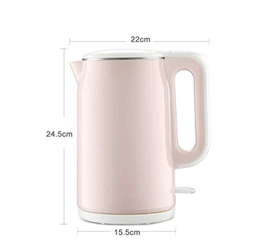 Bouilloire inox 100% sans risque de brûlure avec Cool Touch