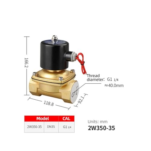 Électrovanne pour automatiser l'arrosage du jardin et coupure d'eau 110V AC