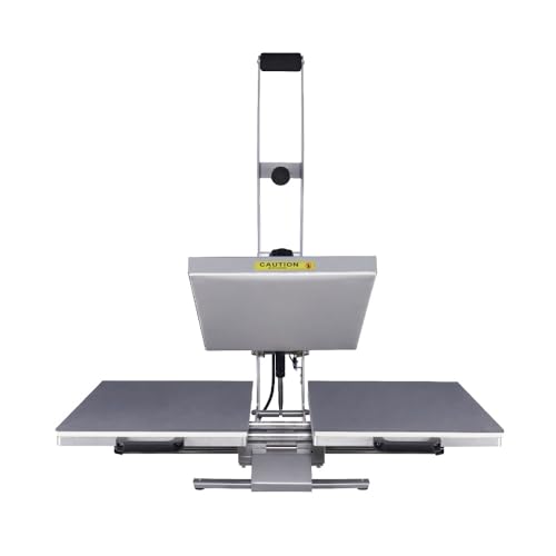 Máquina de termofijado doble 16x24 pulgadas con base deslizante miniatura 5