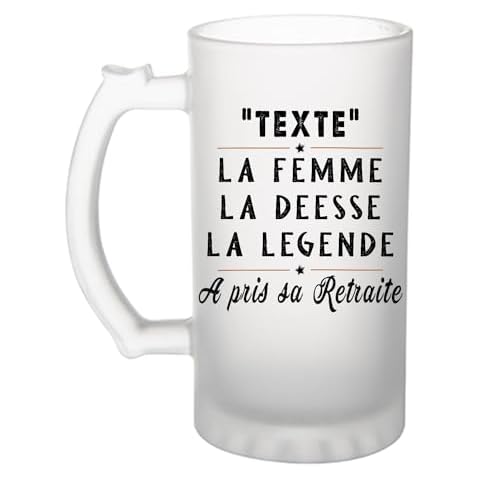 Chope de Bière Personnalisée Planetee Cover