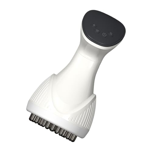 Mini Masajeador Muscular - 9.1 X 17.5 Cm Dispositivos De Masaje De Tejido Recargable | Con 4 Cabezales De Masaje Dispositivo De Drenaje Linfático Para El Cuello Relajación Del Hombro Y Relajación Musc