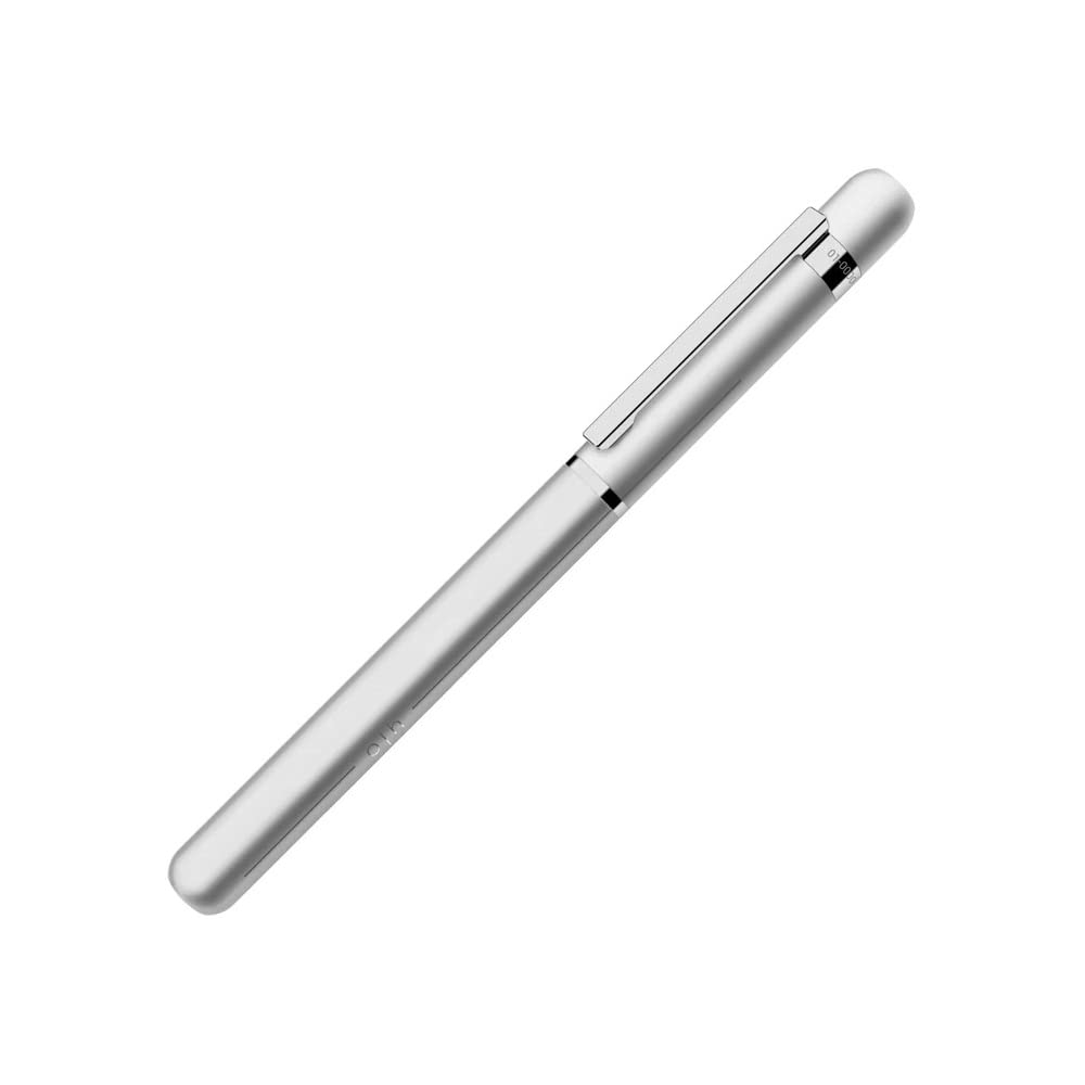 Otto Hutt Design 03 Füllfederhalter mit mattem Finish, inkl. Etui, 14 cm Länge, 11 mm Durchmesser, 54 g Gewicht, Federstärke: B, 068-11599