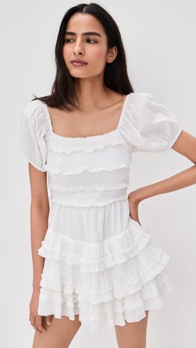 LOVESHACKFANCY Women's Fellows Dress2