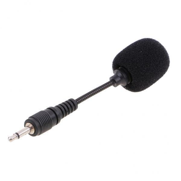 2xProtable Plug-in Vocal Instrument Condenser Microphone Mono 3.5mm Plug-picture-17