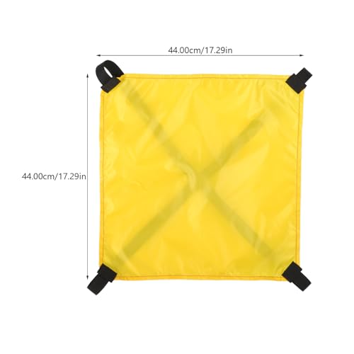 Paracaídas de resistencia para natación KICHOUSE 1 pcs miniatura 2