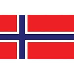 Flag Country Norway Poly 3ft X 5ft by Extracart