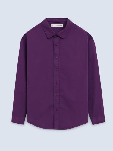 Image of StitchX Men's Full Sleeve Core Essentials Twill Over-Dyed Shirt XS-2XL