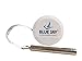 Blue Jay An Elite Healthcare Brand Measure It Measuring Tape for Body Measurements with Gulick Spring | Crafted with Fiberglass and Push Button Retractable | 6 ft