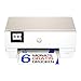 HP Envy Photo 7930 Multifunktionsdrucker, Tintenstrahldrucker, 6 Monate gratis drucken Instant Ink inklusive, Drucken, Scannen, Kopieren, Fotodruck, ADF, DIN A4, WiFi, USB