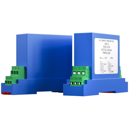 Convertisseur de signal AC 0-50V vers DC 0-5V avec alimentation 24V - 4