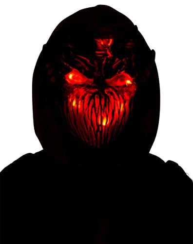 Disfraz infantil Demonio Devilish con luces miniatura 5